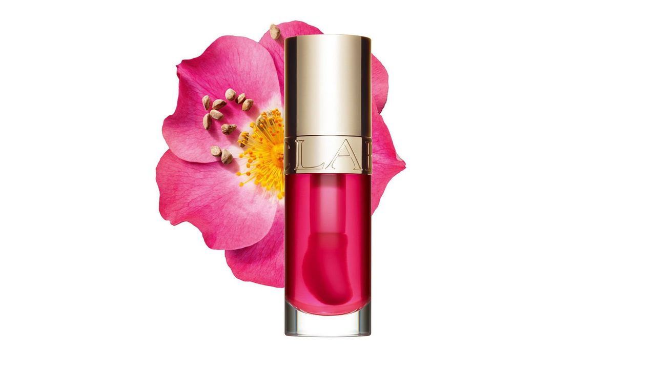clarins lip comfort oil