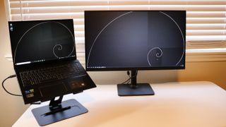 Laptop and Monitor Testing