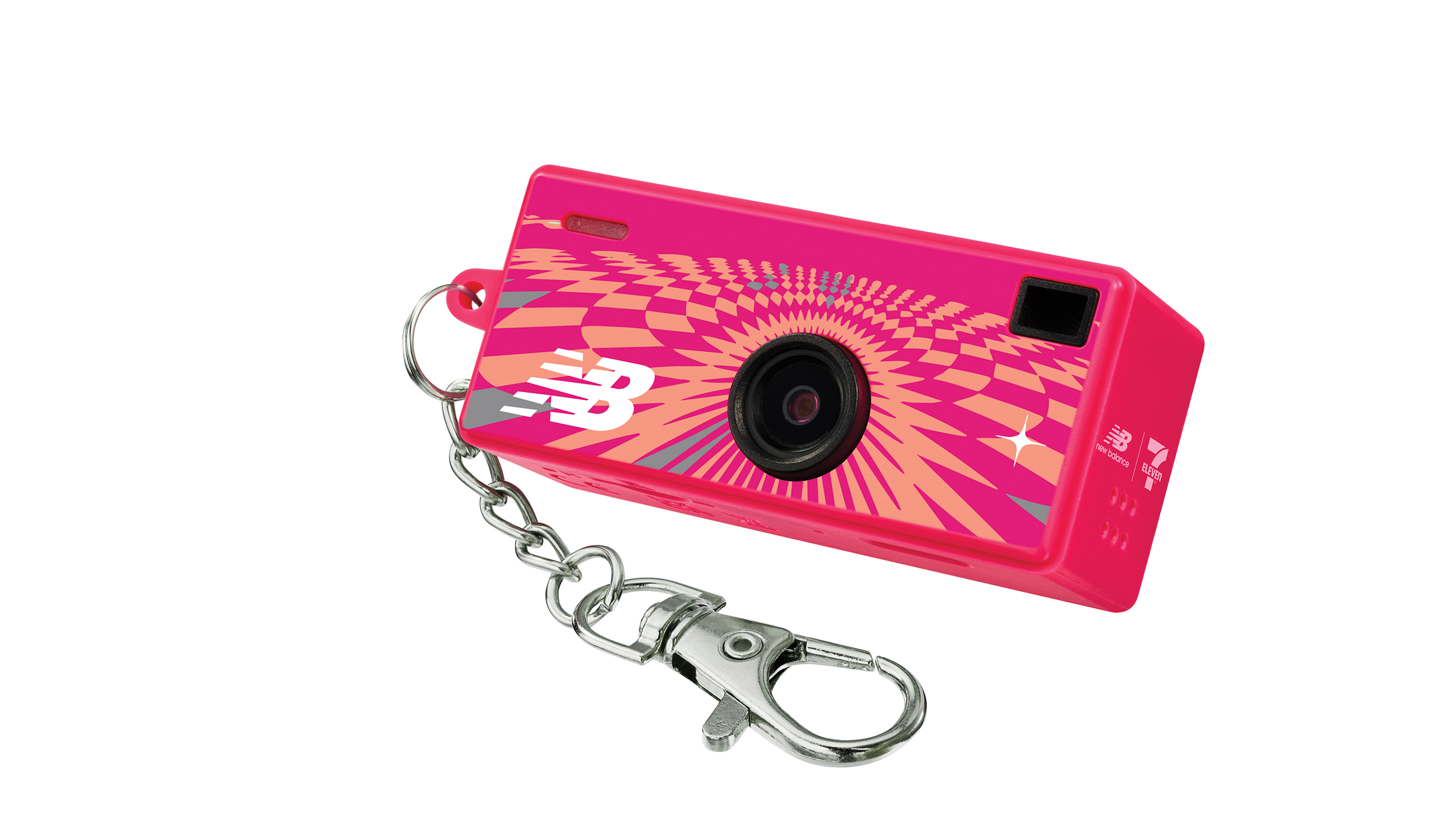 The 7-11 New Balance Mini Camera