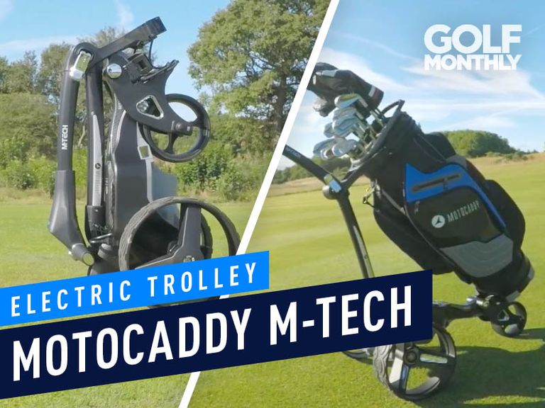 Motocaddy M-Tech Electric Trolley Review
