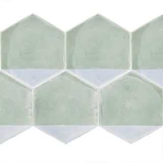 Casa tiles inspired by geometric Islamic motifs by Marrakech Design