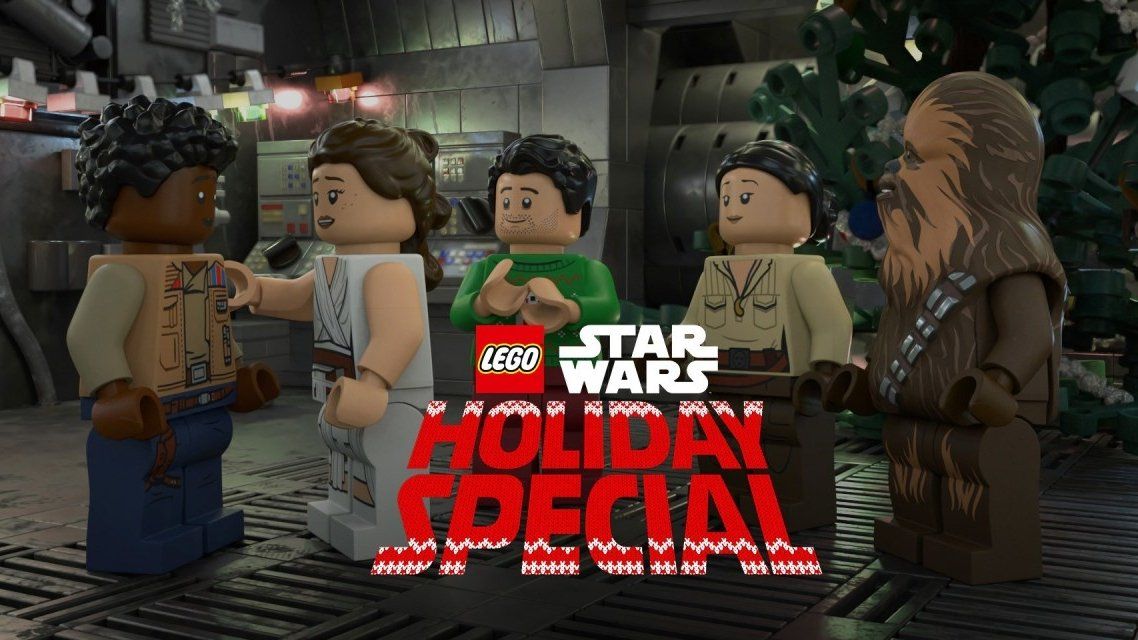 lego christmas disney plus