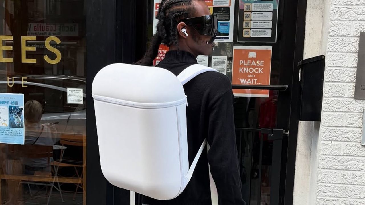 The AirPods backpack is very odd, and I love it