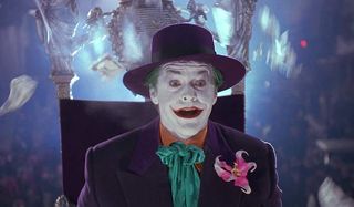 Jack Nicholson as The Joker in the 1989 Batman movie