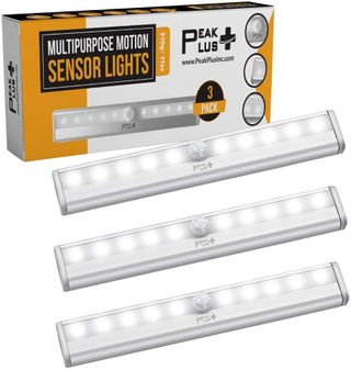 PeakPlus LED Motion Sensor Light