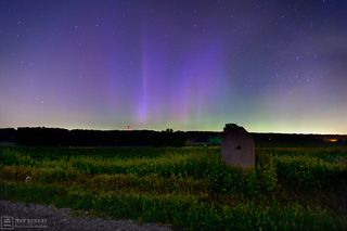 Aurora Seen in Southern Pennsylvania