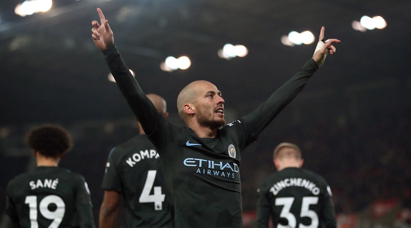 =14. David Silva (Manchester City)