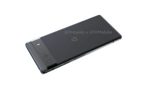 Alleged Google Pixel 6a renders