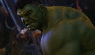 Hulk in Avengers: Infinity War