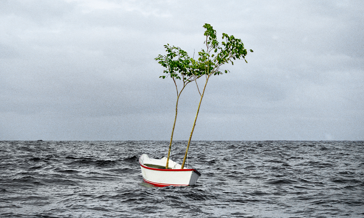 It&#039;s Not Easy Being Green exhibition image, produced by Artichoke