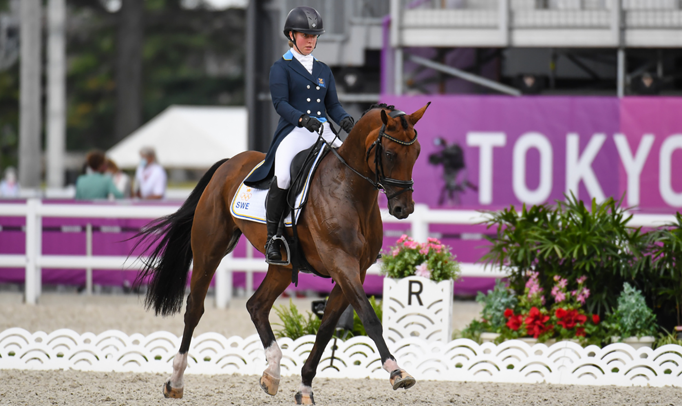 Therese Viklund tokyo olympics
