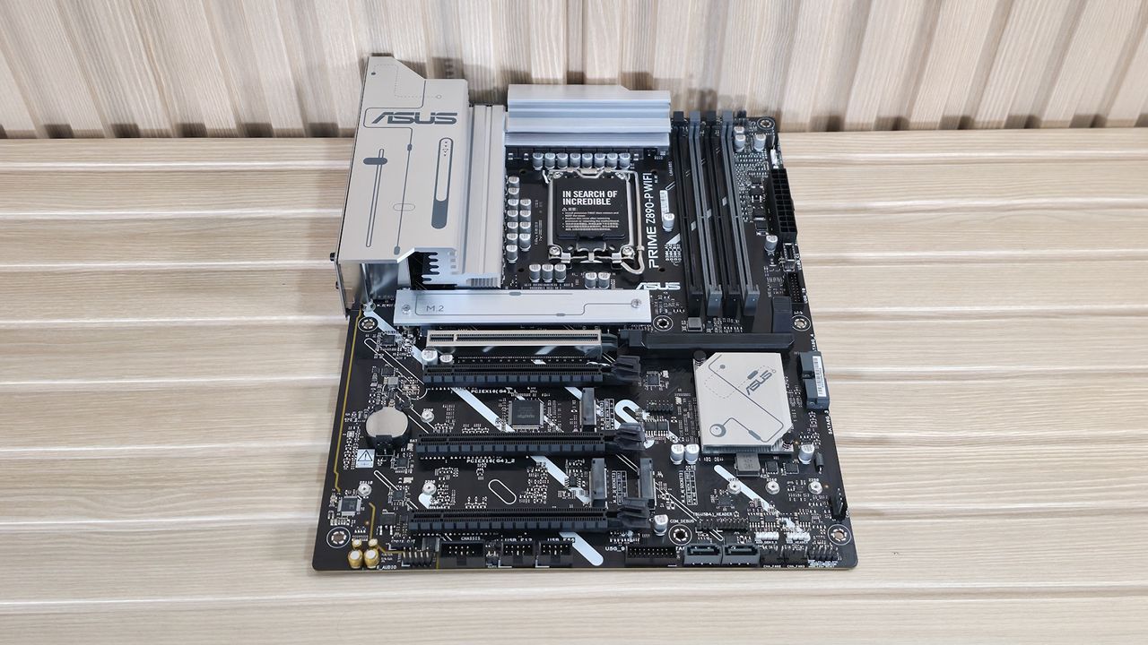 Asus Prime Z890-P Wifi - Board images