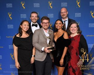 The Scripps News team that won a News Emmy