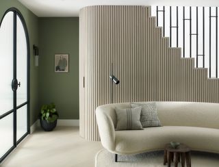 Living room designed by Irene Gunter