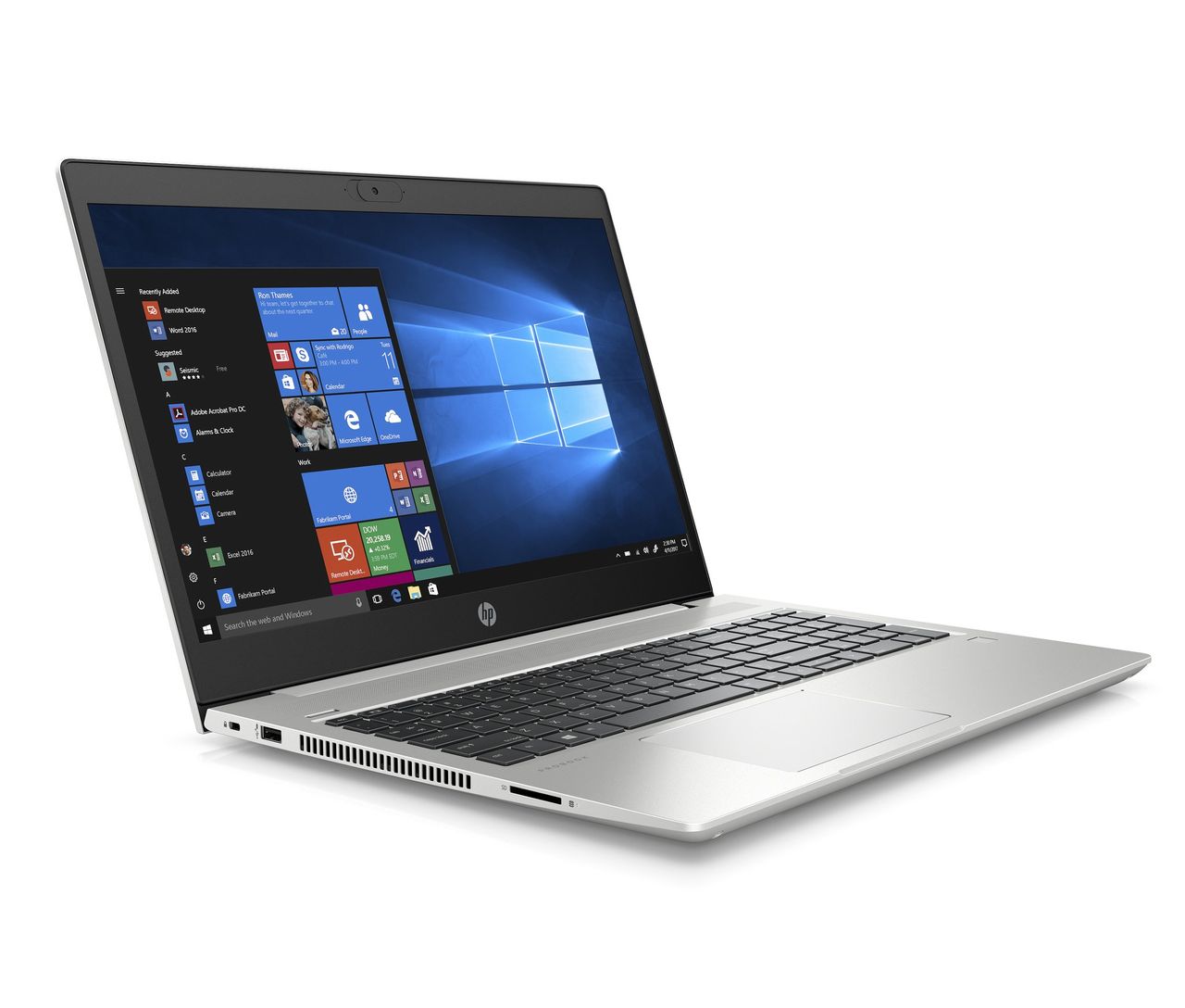 HP Probook 455 G7 Front Right