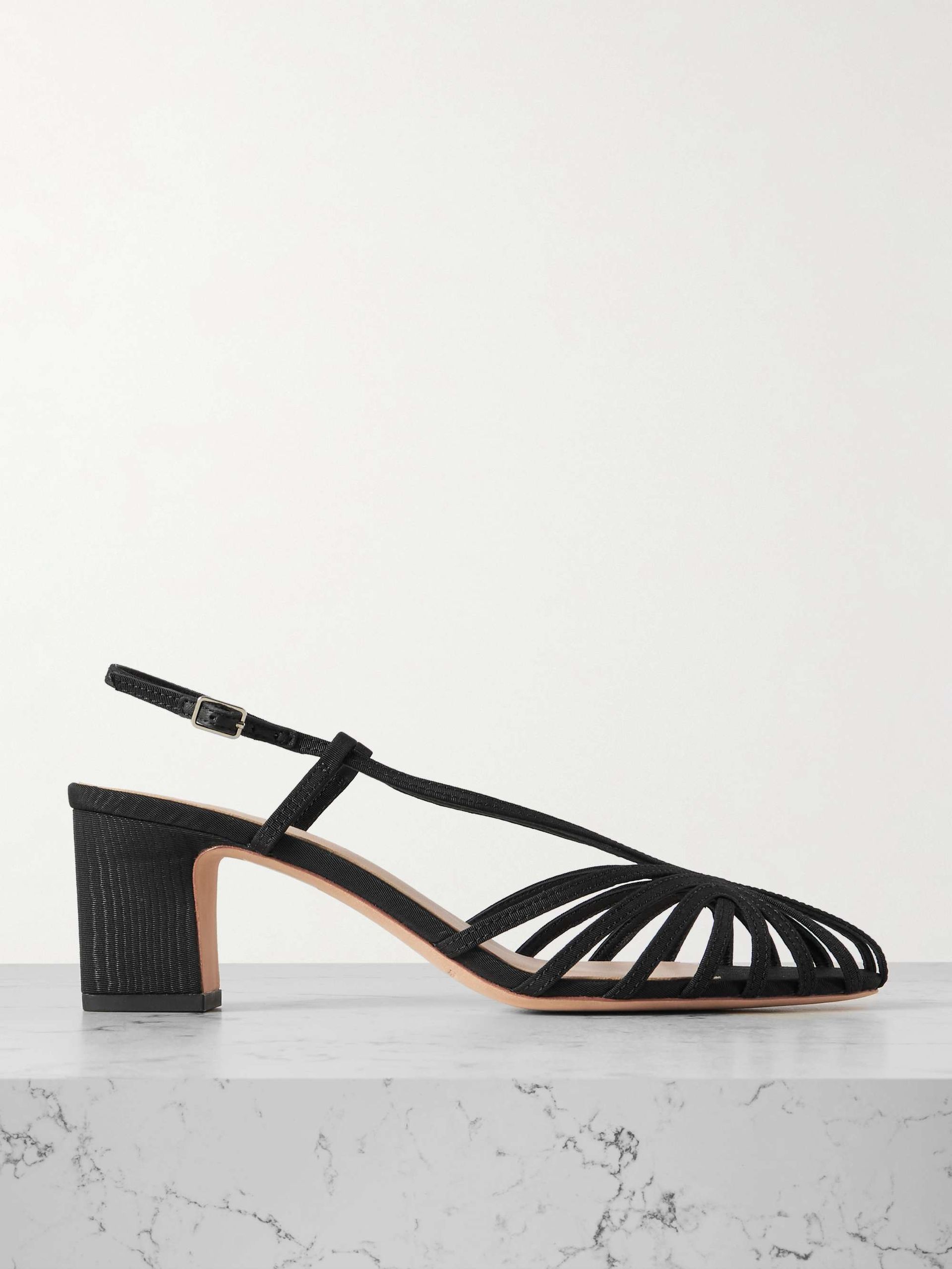 Priscilla Moiré Sandals
