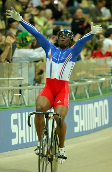 Men's sprint - gold medal winner Gr