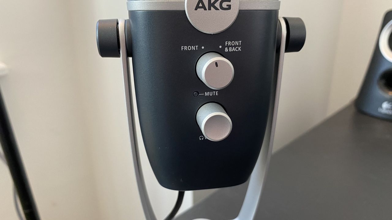AKG Ara and Lyra Mic