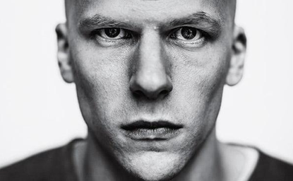 Here's your first look at Jesse Eisenberg as Lex Luthor in Batman v. Superman
