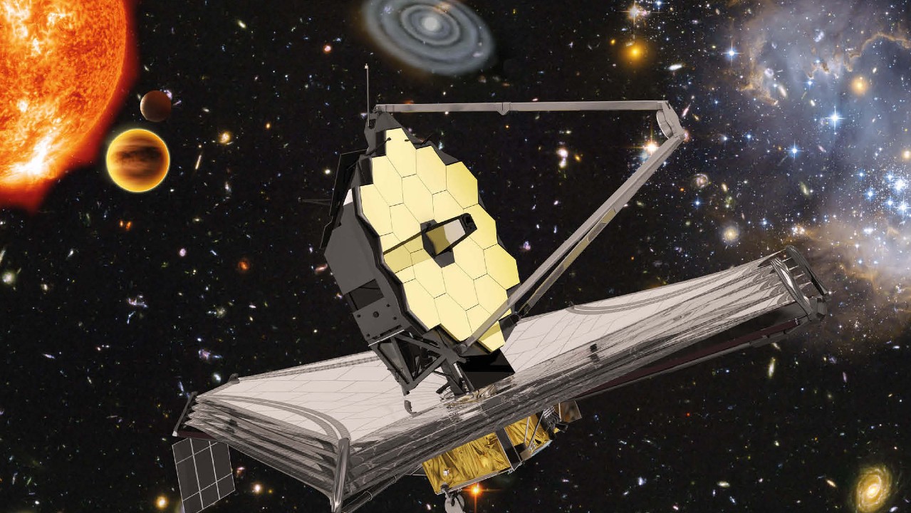 Illustration of JWST