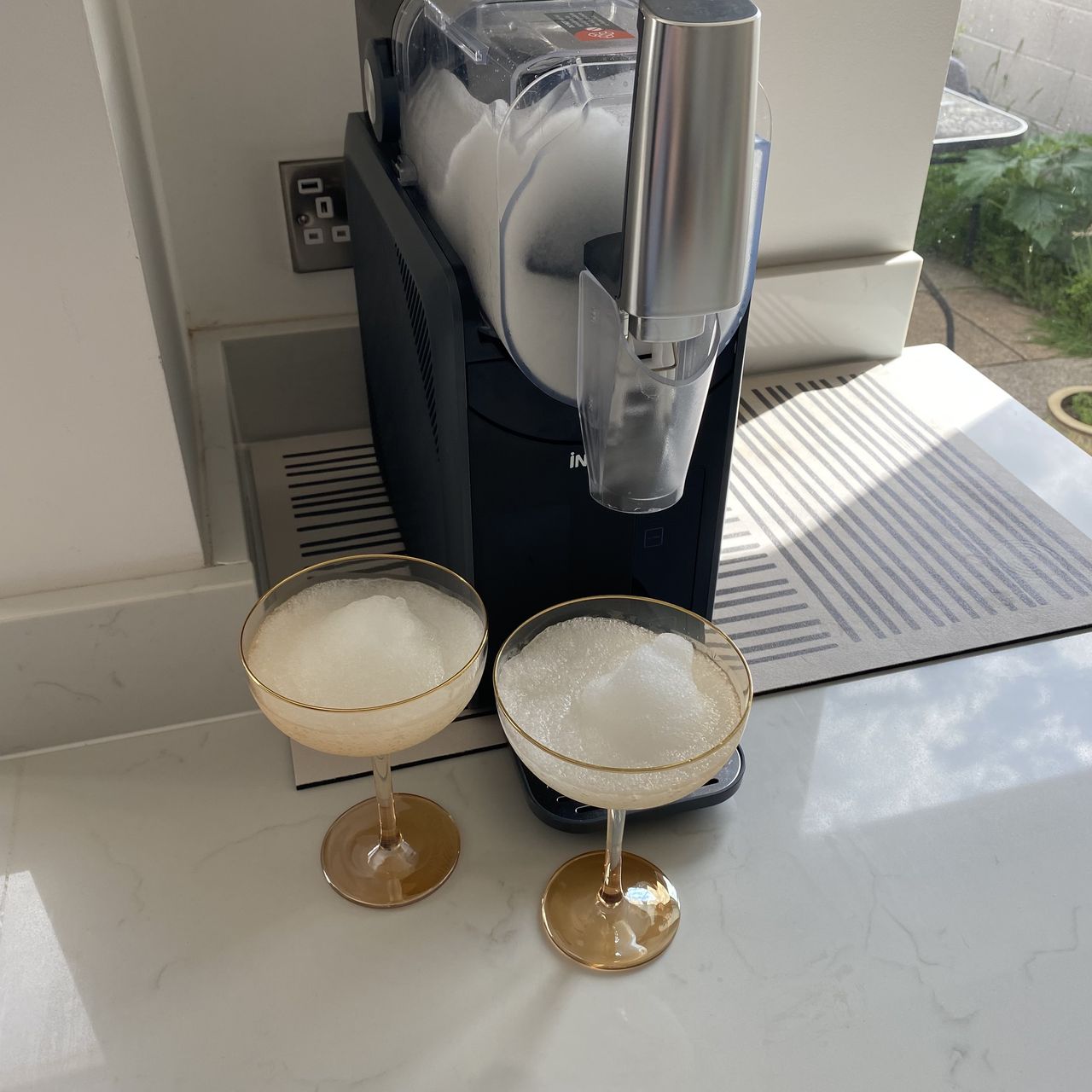 Testing Slushie machines at home