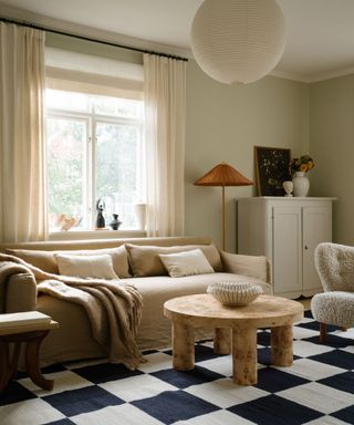 Modern European style living room