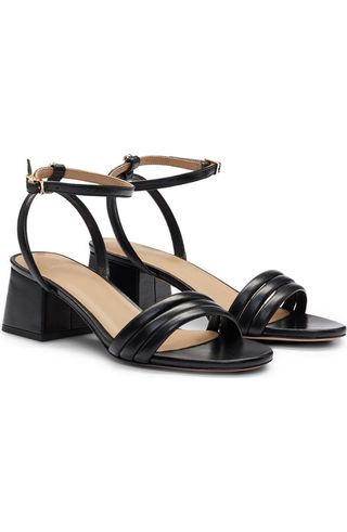 BOSS Melanie Ankle Strap Sandal