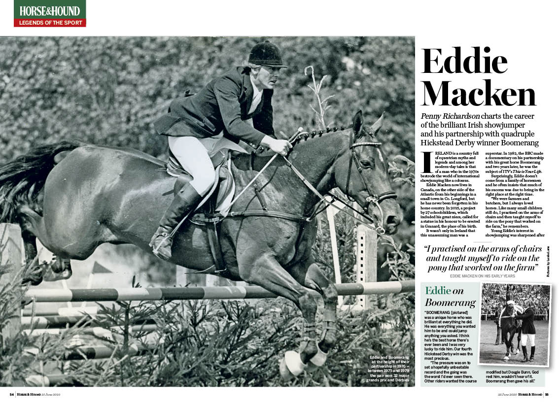 FT 6pp Legends of our sport Eddi