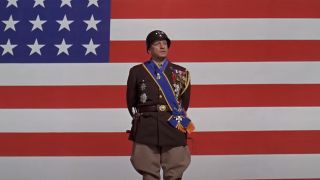 George C. Scott in Patton
