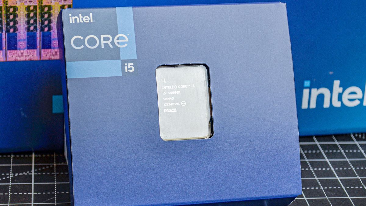 Intel Core I5 14600k Review Wait For Meteor Lake Techradar