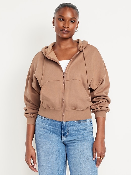 Socomfy Full-Zip Hoodie Sweatshirt