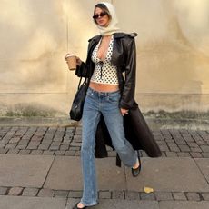 @annawinck helping on what to wear with jeans