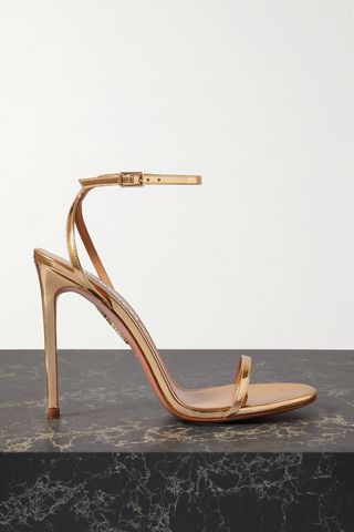 Olie 105 Metallic Leather Sandals