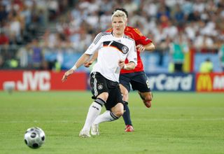 Bastian Schweinsteiger of Germany