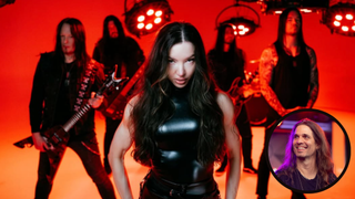 Arch Enemy 2026, with Kiko Loureiro (inset)