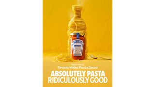 Heinz Absolut vodka pasta sauce collaboration