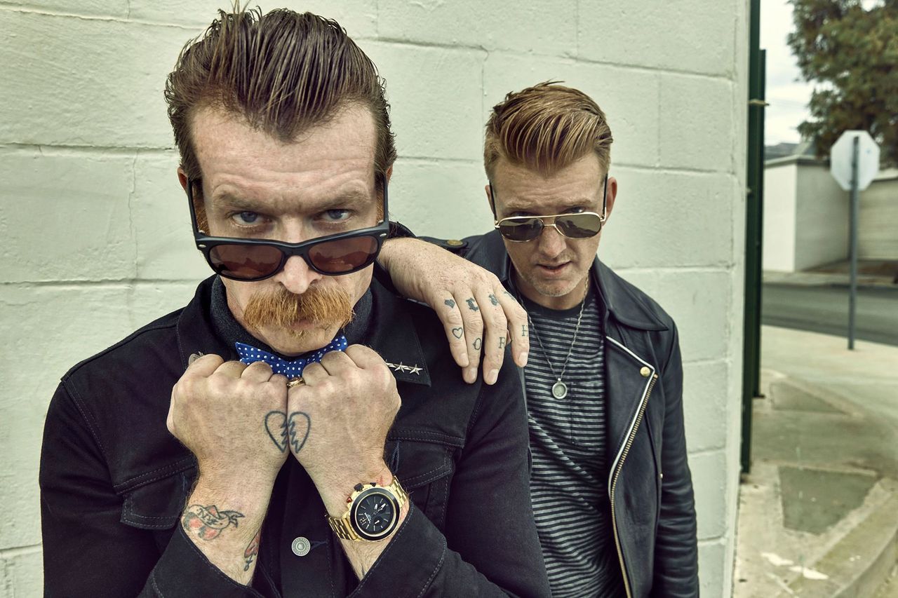 The members of Eagles of Death Metal