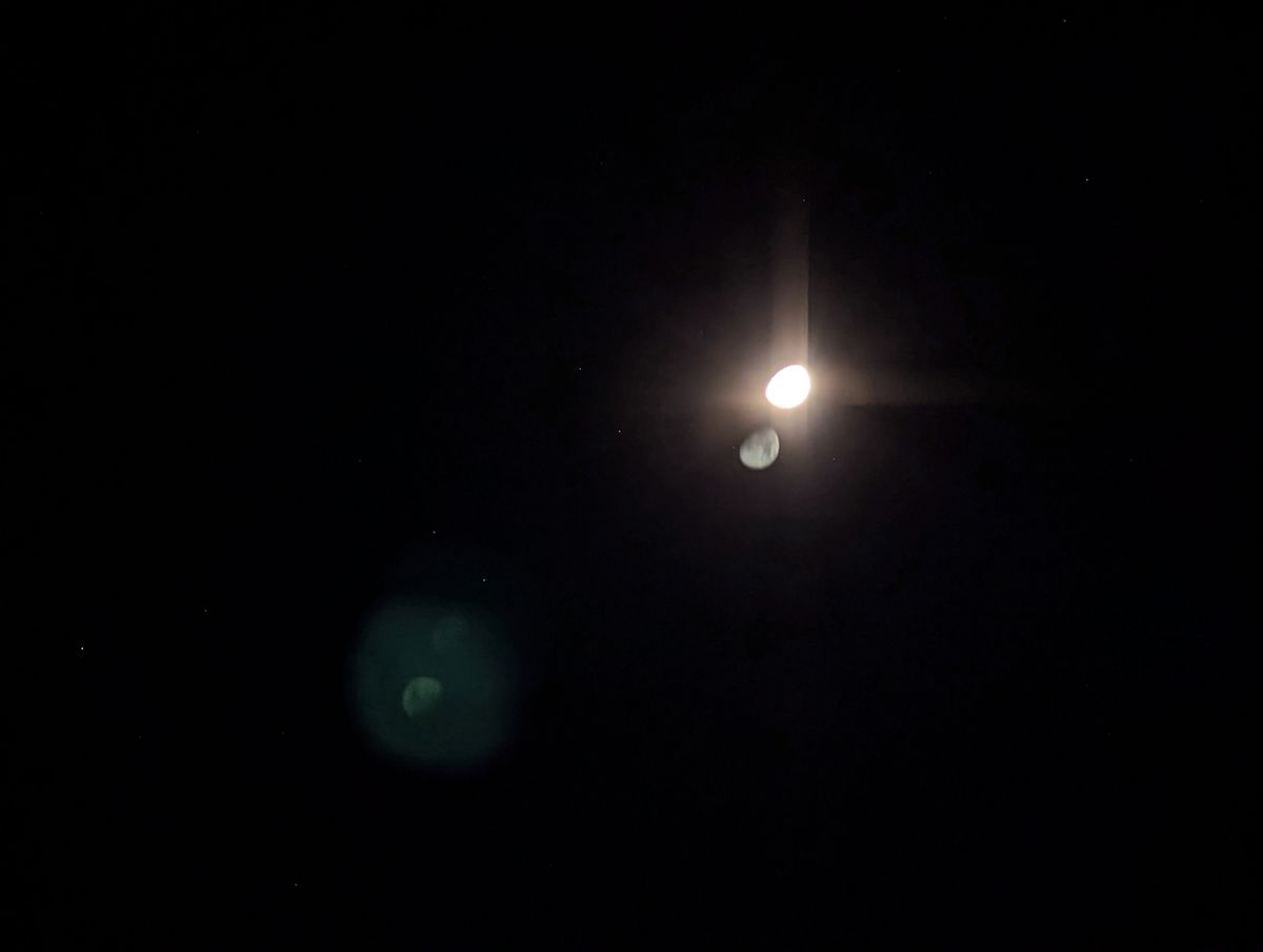 Pixel 9 Pro XL astrophotography.
