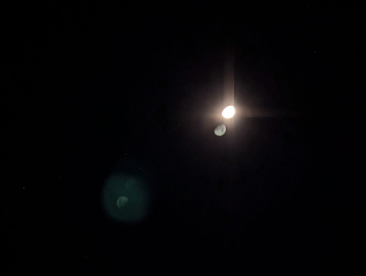 Pixel 9 Pro XL astrophotography.