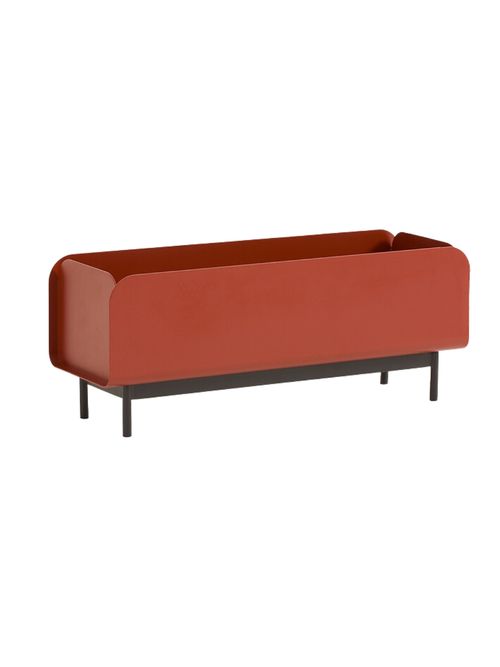 Fleury Low Metal Planter