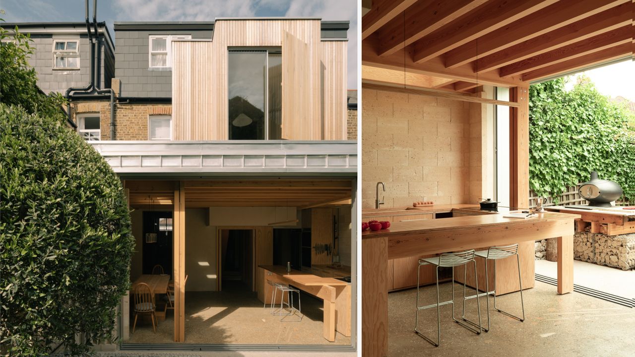 A London architect’s house becomes a testbed for new thinking about waste, material and structure