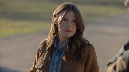 Kelly Macdonald as Sheriff Kerry Kane in Lanterns episode 1