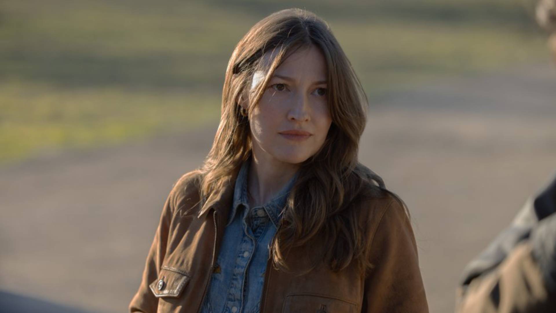 Kelly Macdonald as Sheriff Kerry Kane in Lanterns episode 1