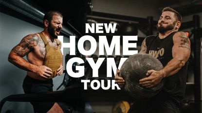 Mat Fraser home gym tour