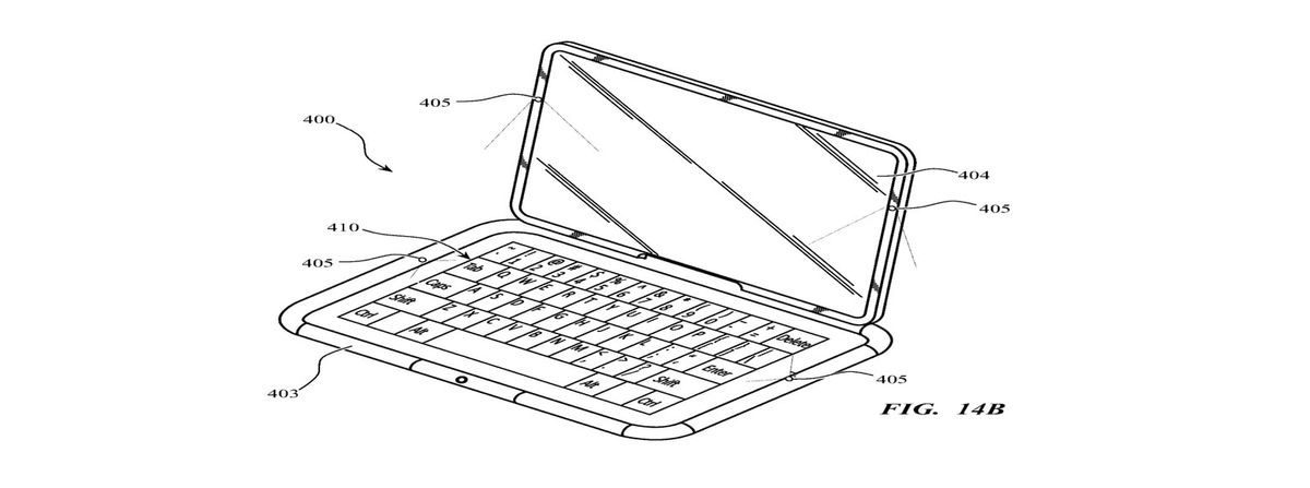 iPhone case patent drawing