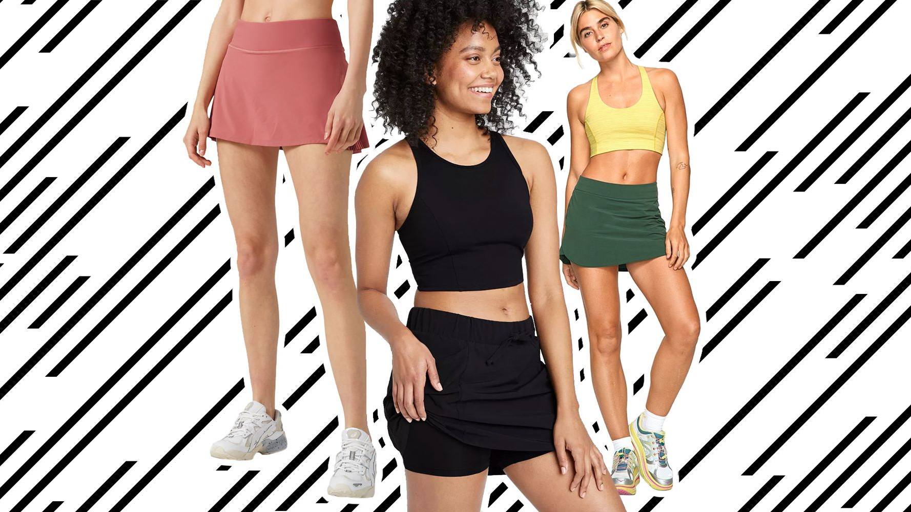 13 Best Exercise Skorts 2023 | Skorts for Hiking, Biking, and More | Marie  Claire