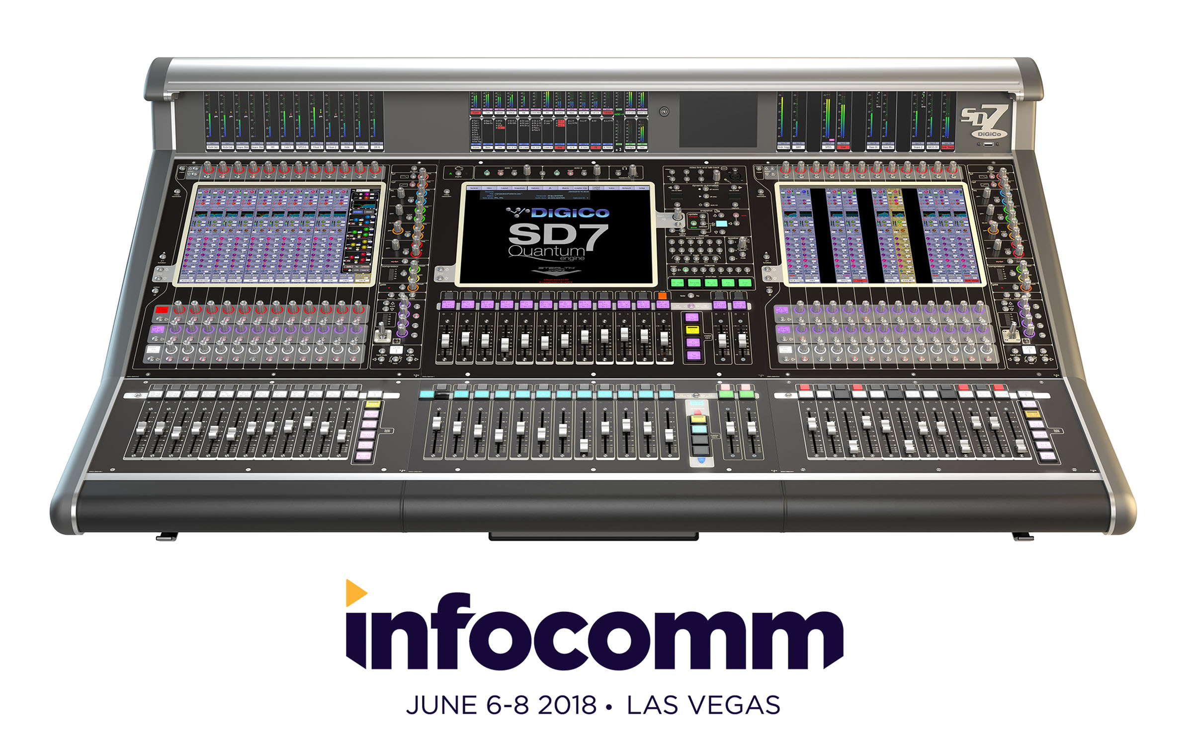 DiGiCo Shows Full Spectrum of New Products at InfoComm