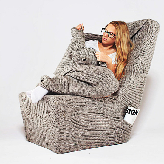 Sweater-chair