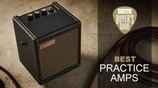 A Positive Grid Spark Mini practice amp