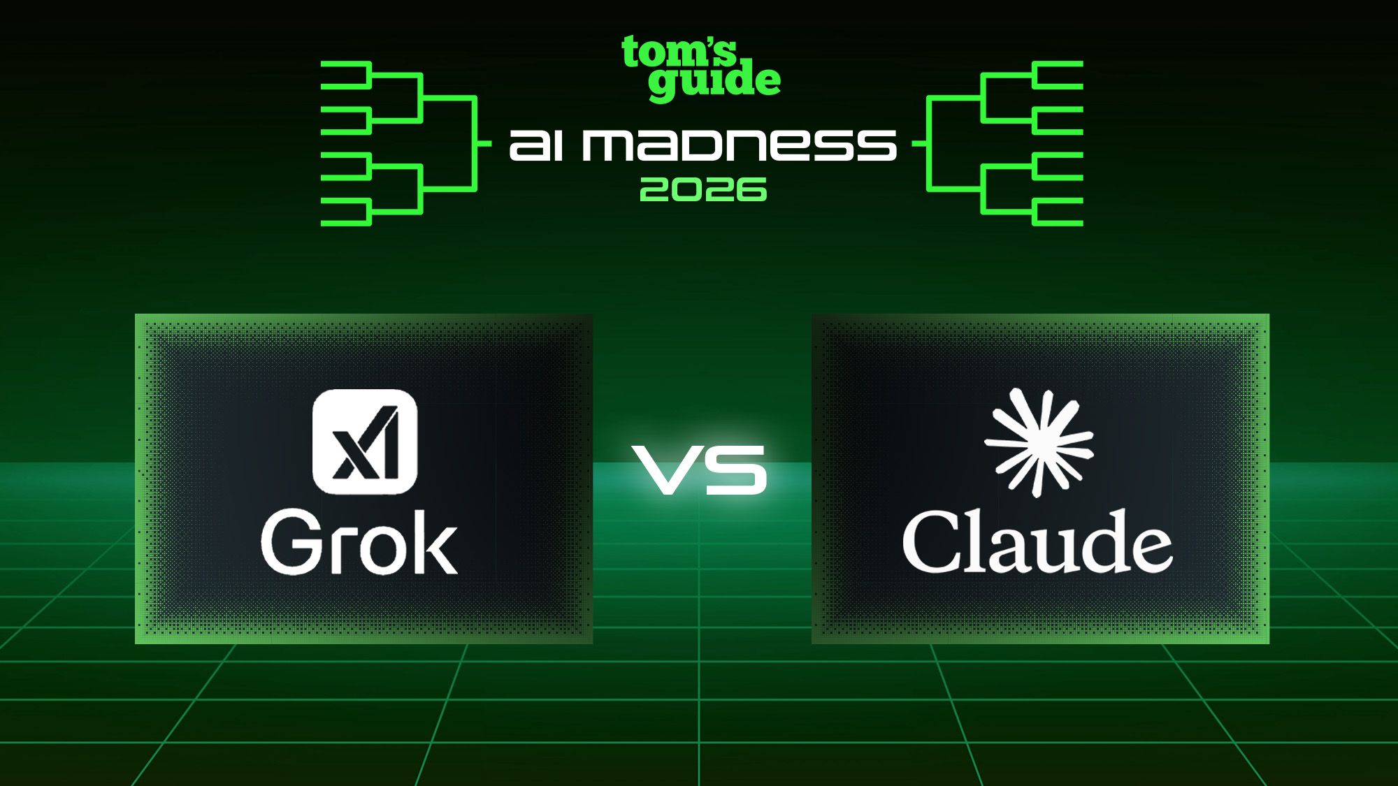 من گروک و کلود را با همان 5 تغییر مسیر تست کردم. برنده مشخص نبود